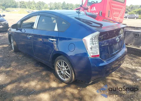 2010 Toyota Prius Iv z USA, uszkodzony, nr VIN JTDKN3DU3A0064897